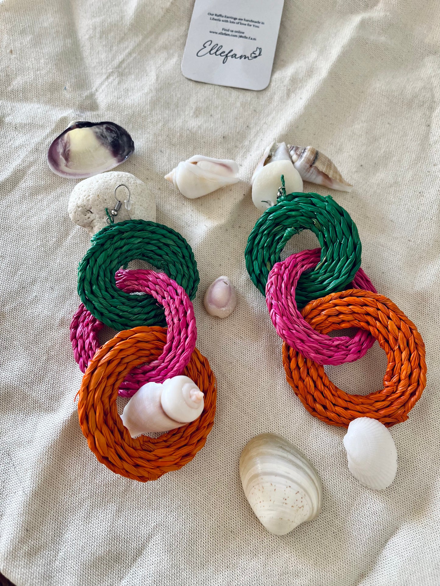 Triple Hoops Earrings - Ellefam