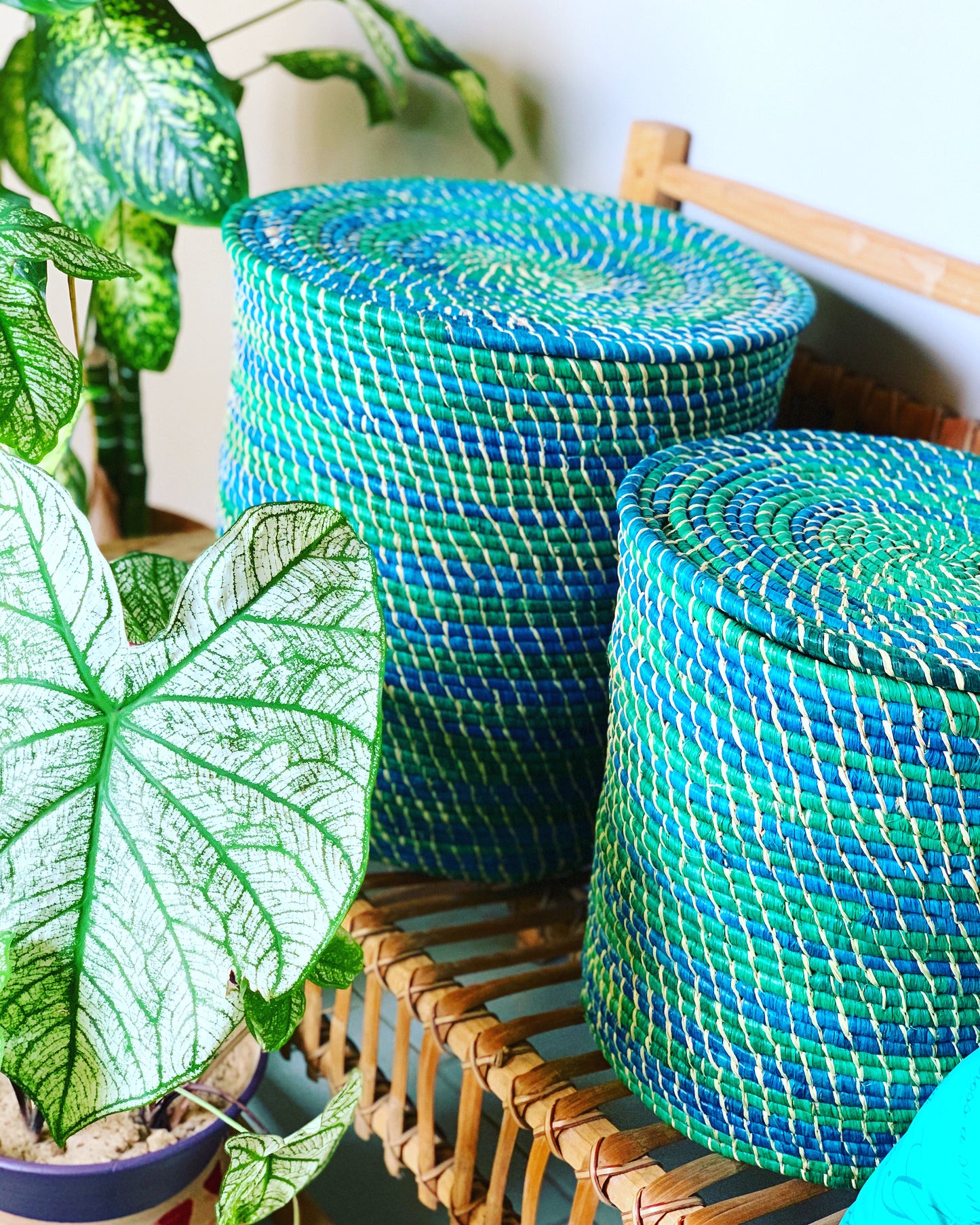 Side tables / Storage units - Ellefoodie
