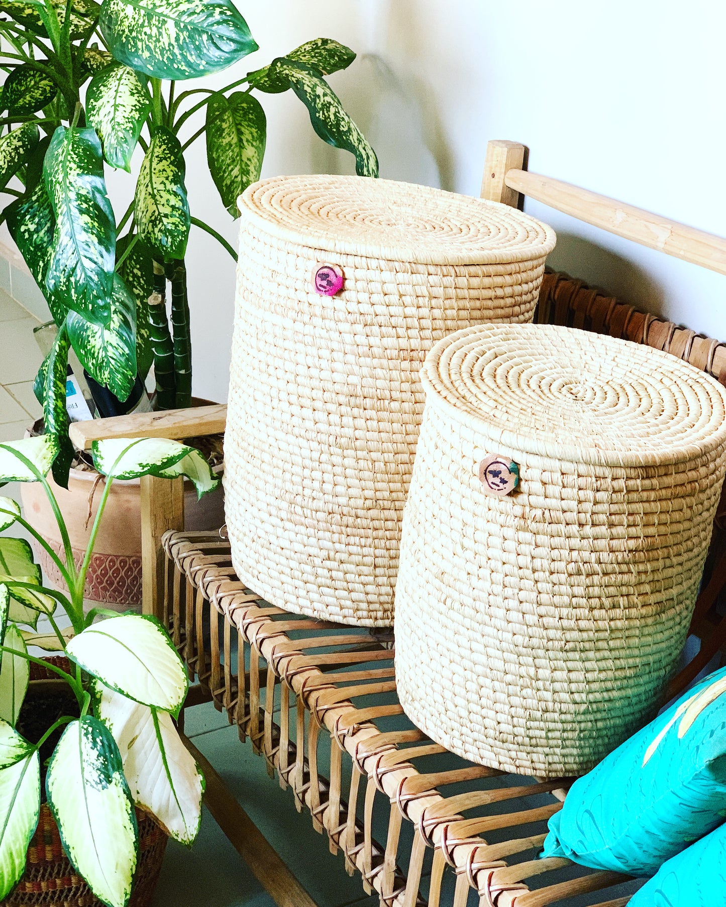 Side tables / Storage units - Ellefoodie
