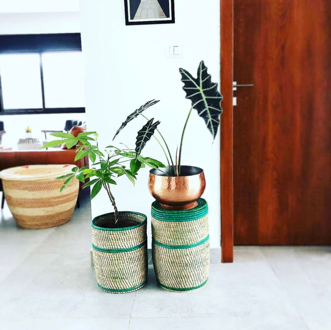 Side tables / Storage units - Ellefoodie