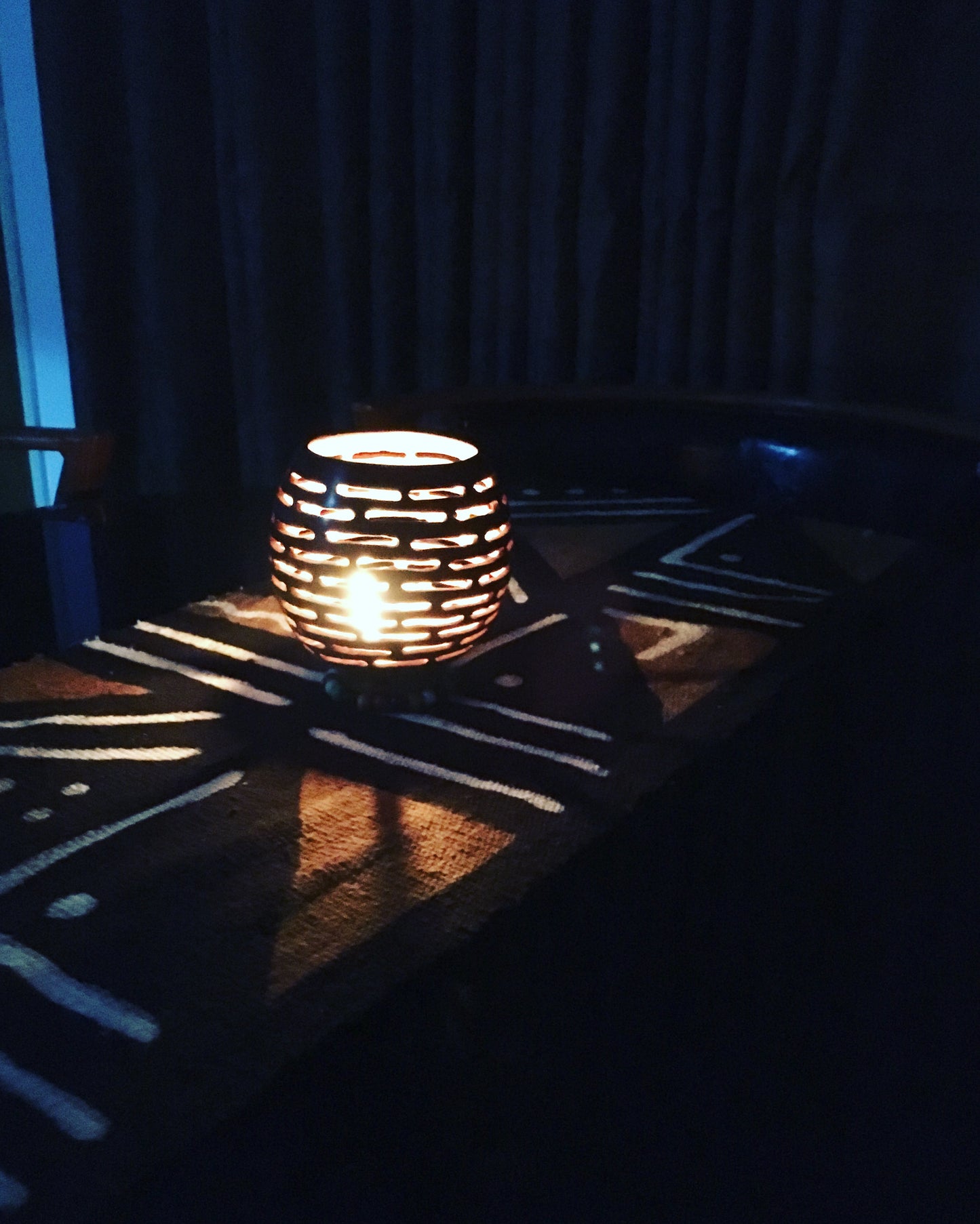 Coconut Tea Light Holder - Ellefoodie