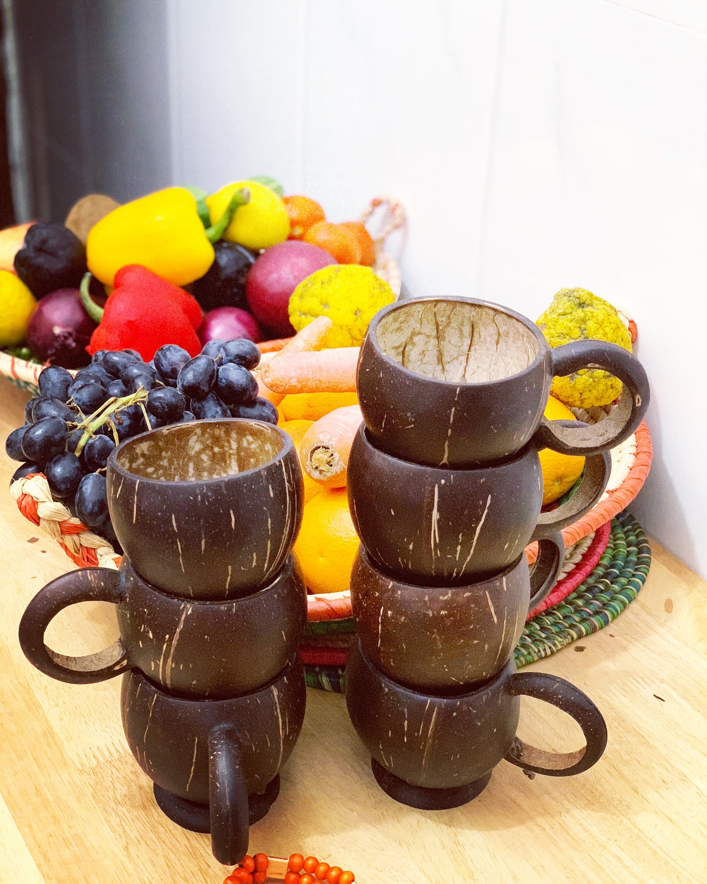 Coconut Mugs - Ellefoodie