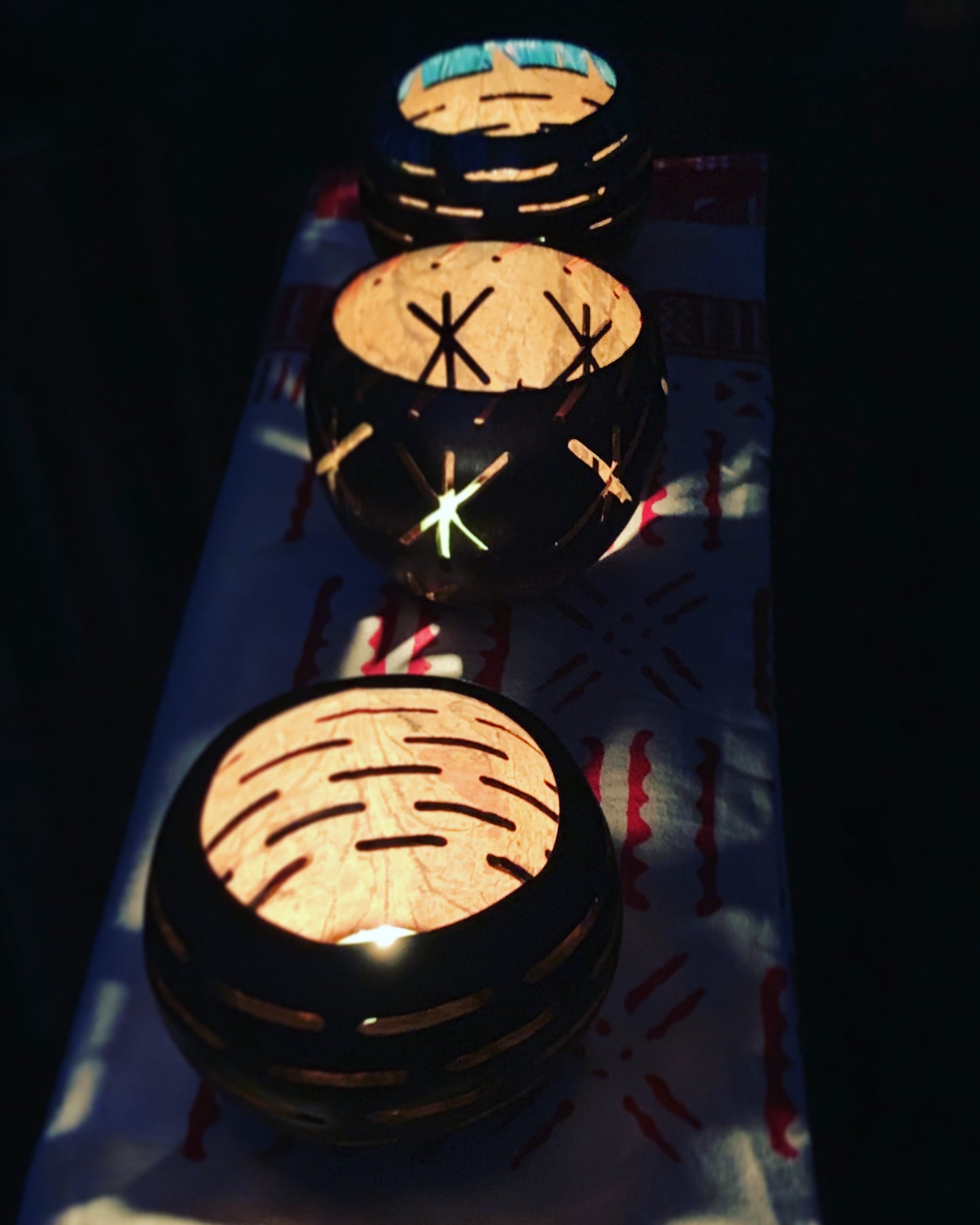 Coconut Tea Light Holder - Ellefoodie