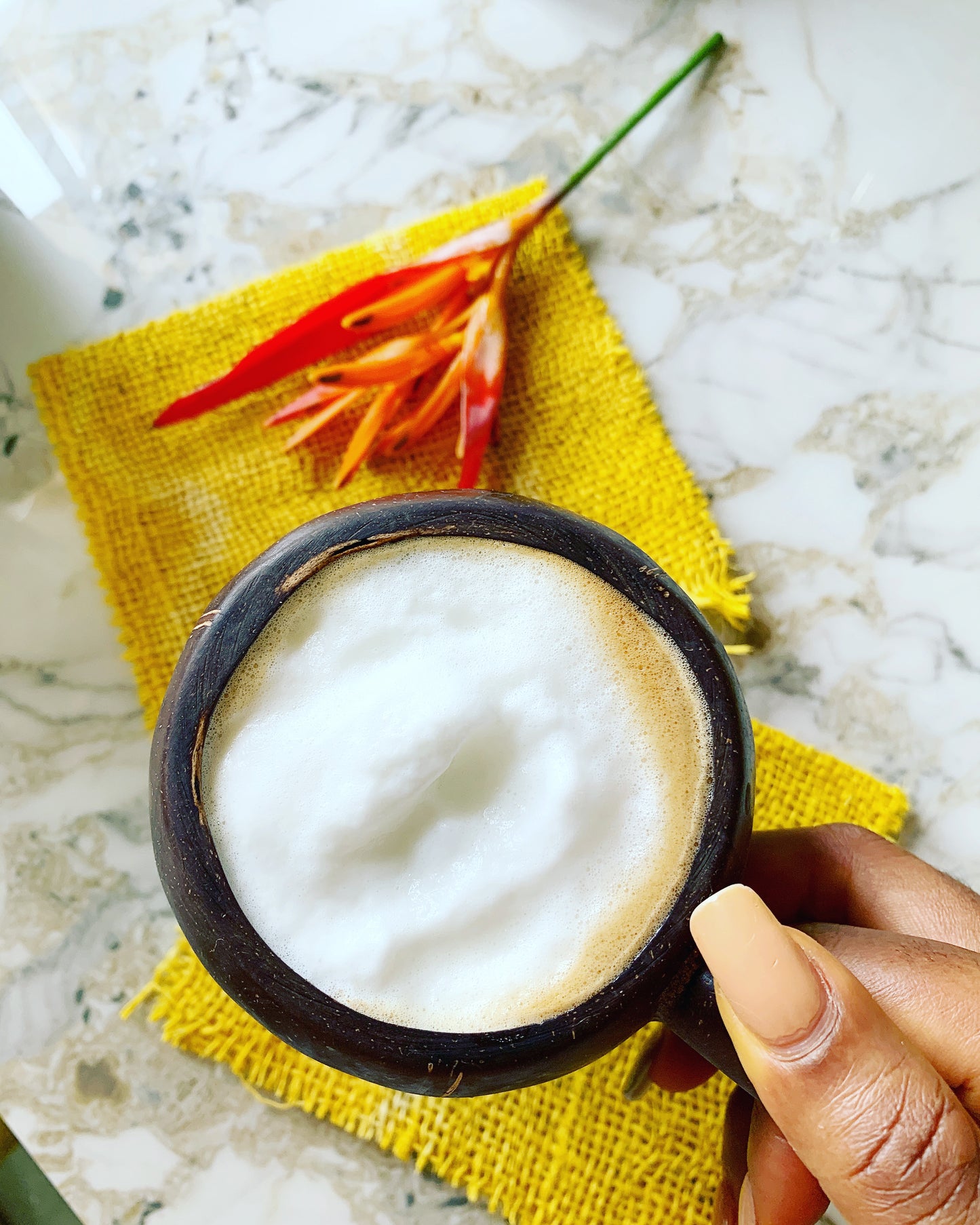 Coconut Mugs - Ellefoodie