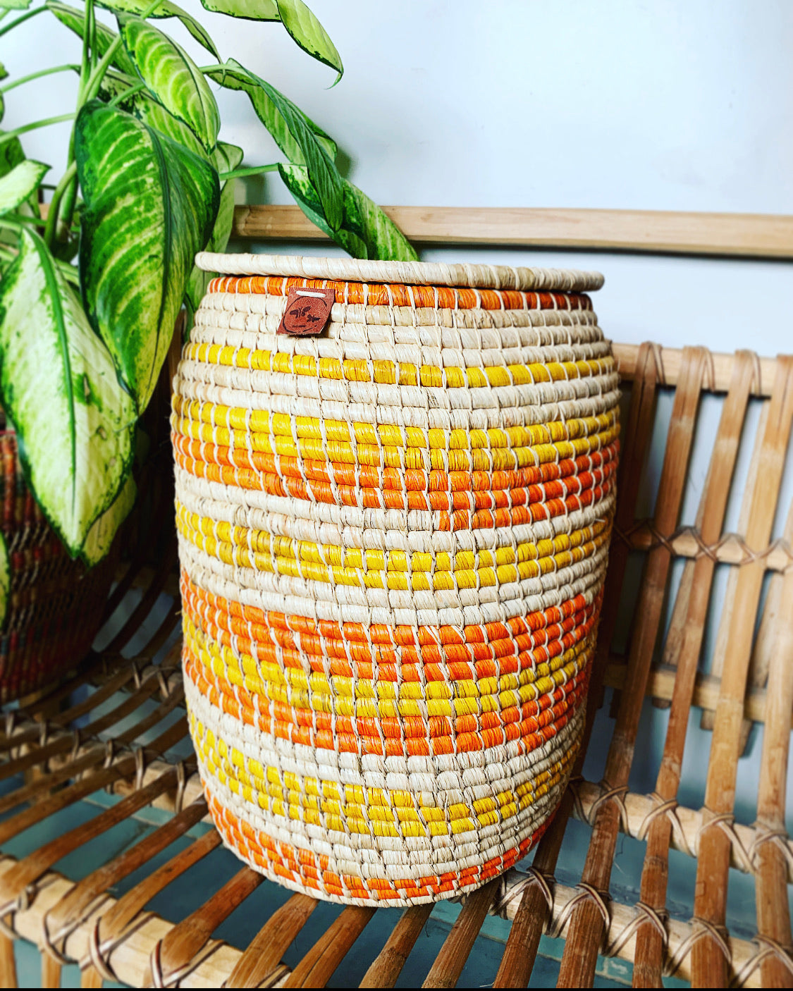 Raffia Barrel - Ellefoodie